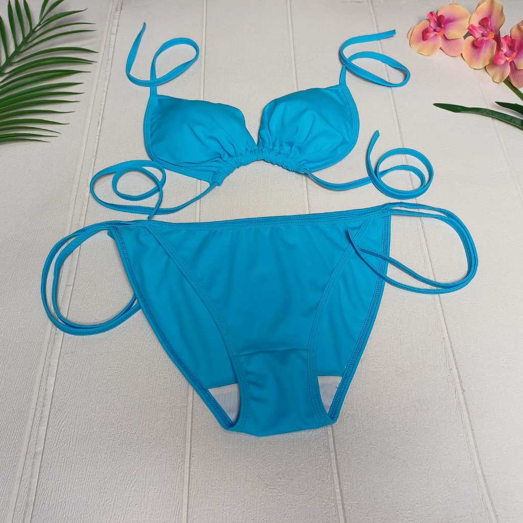 ( NEW) Bikini segitiga ikat BI65 / bikini set / Baju Renang / Bikini Pantai