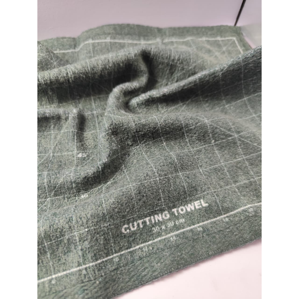 [CILINN] Cutting Mat Handuk Tangan Motif Cutting Mat