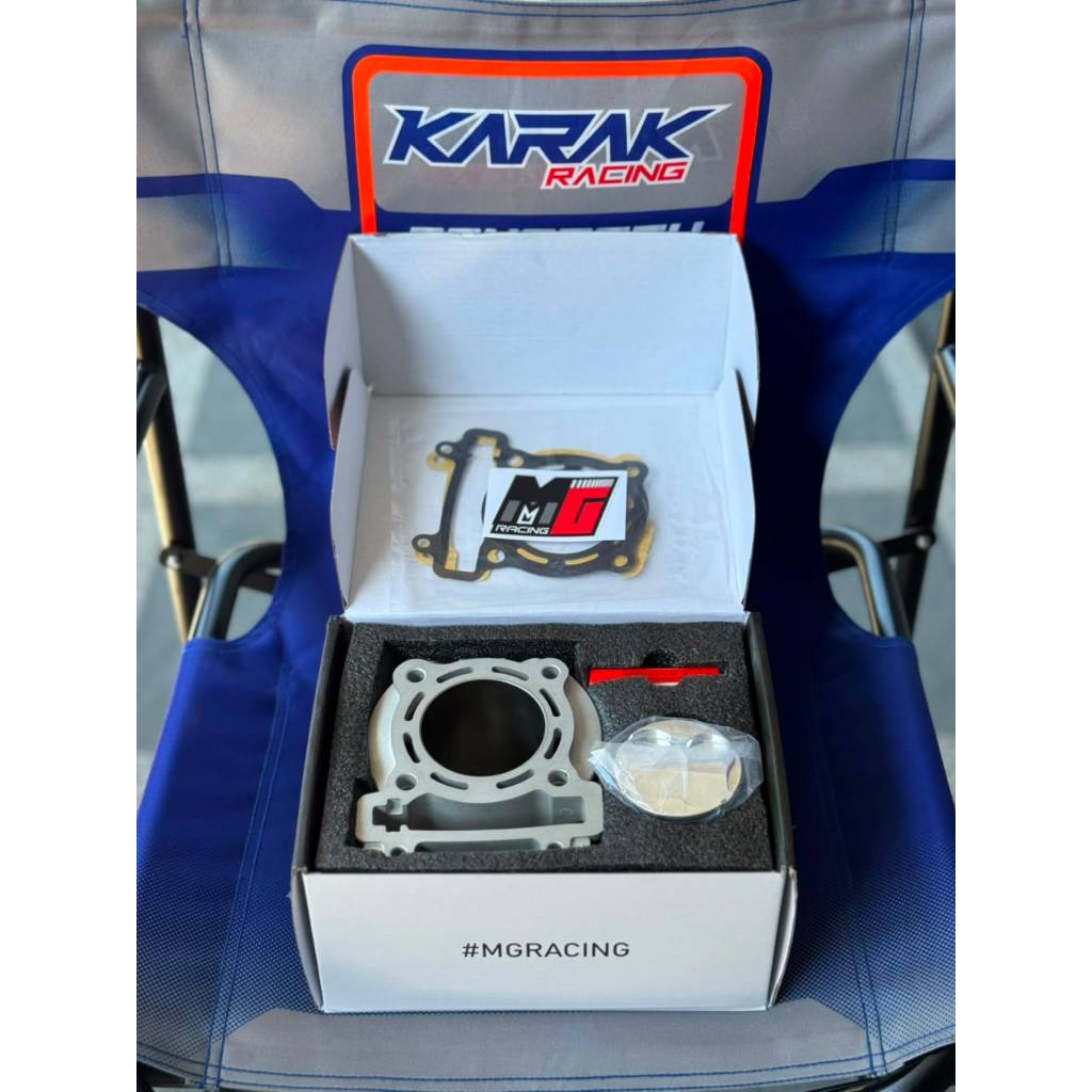 CYLINDER BLOK MG RACING MX 65MM CERAMIC SIRIP