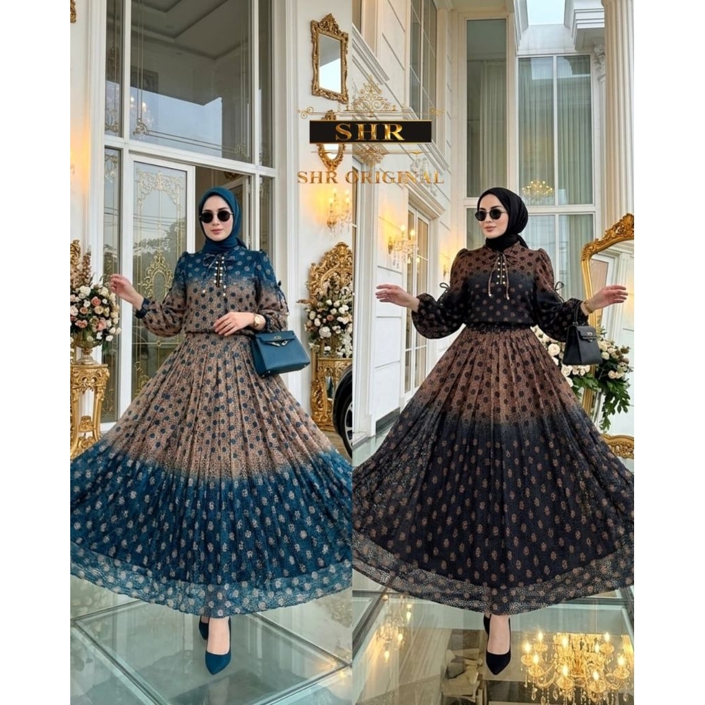 NEW READY  SET ROK SELIR CINTA GRADASI DOT BRUKAT BY SHR ORI