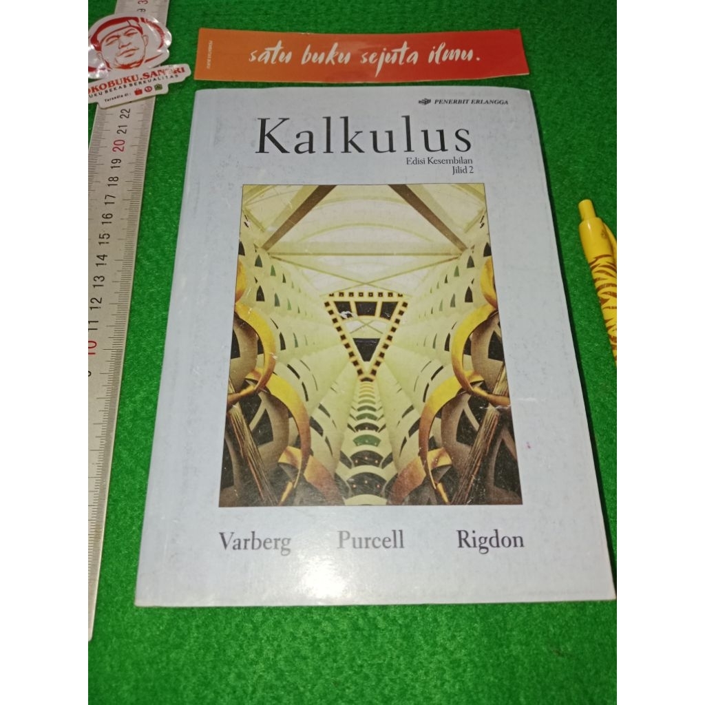 Buku Kalkulus Edisi Kesembilan Jilid 2 by  Varberg, Purcell, Rigdon