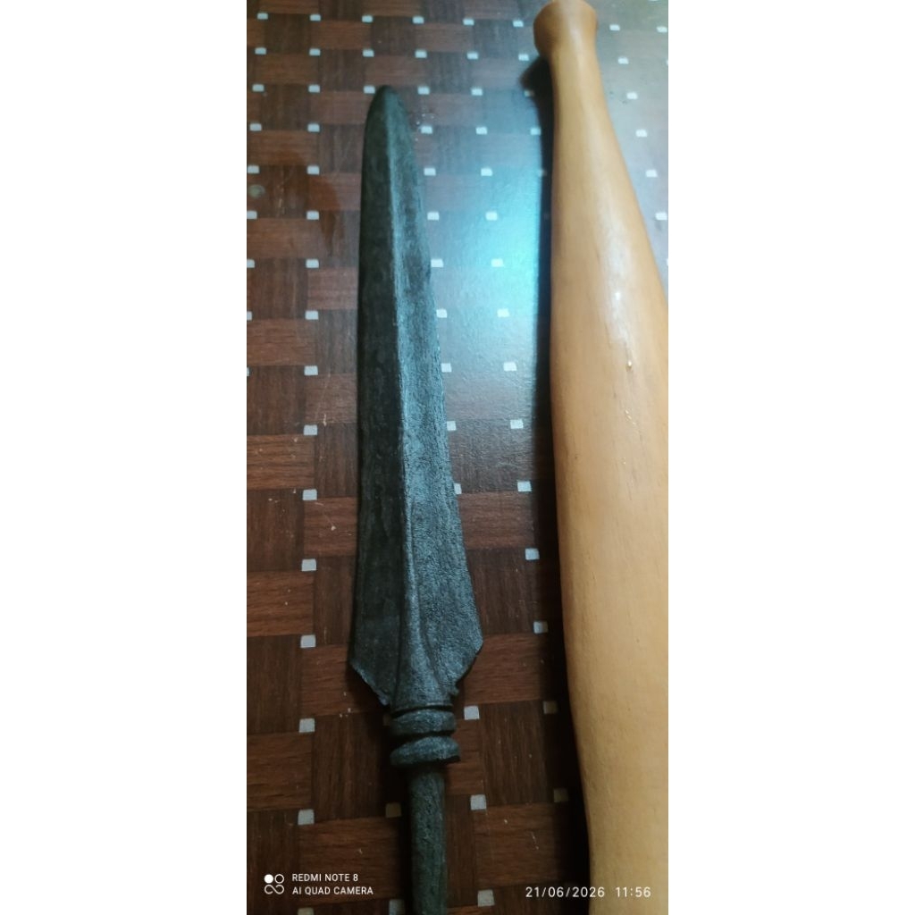 Thom Bhak Bliring Lanang Gligir Pamor Pendaringan Kebhak Tangguh Matatam