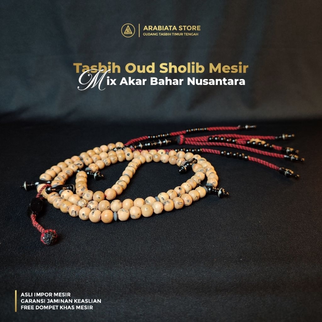 Tasbih Tijani Oud Sholib mix Akar Bahar Tali Arus Asli