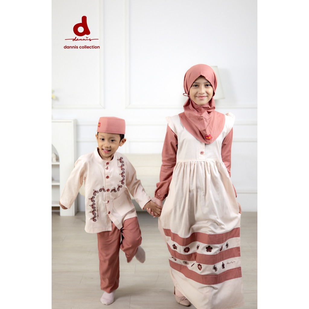 Jubah Dannis/Jubah Anak Dannis/Gamis Anak Dannis/Jubah Anak