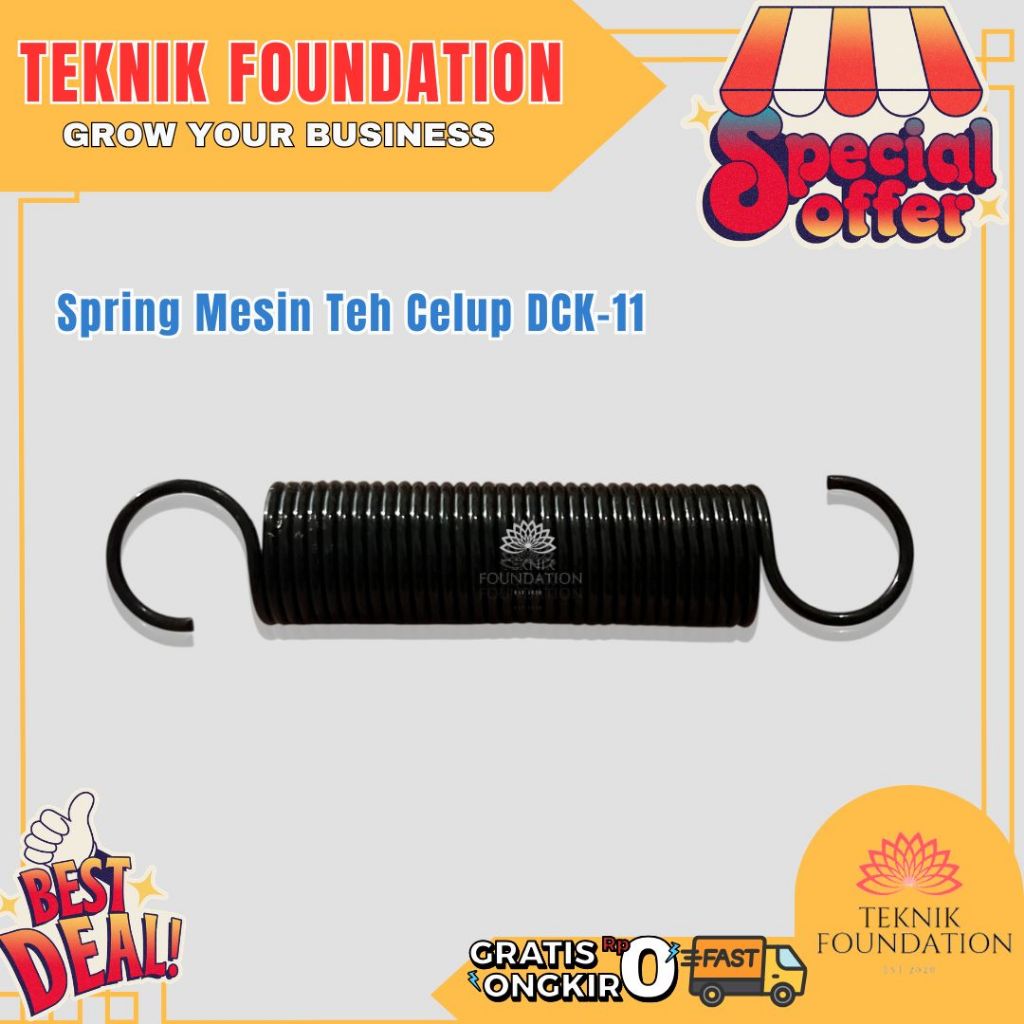 Sparepart Mesin Packing Teh Celup | Spring Pisau Pemotong Kertas Mesin Packing Teh Celup