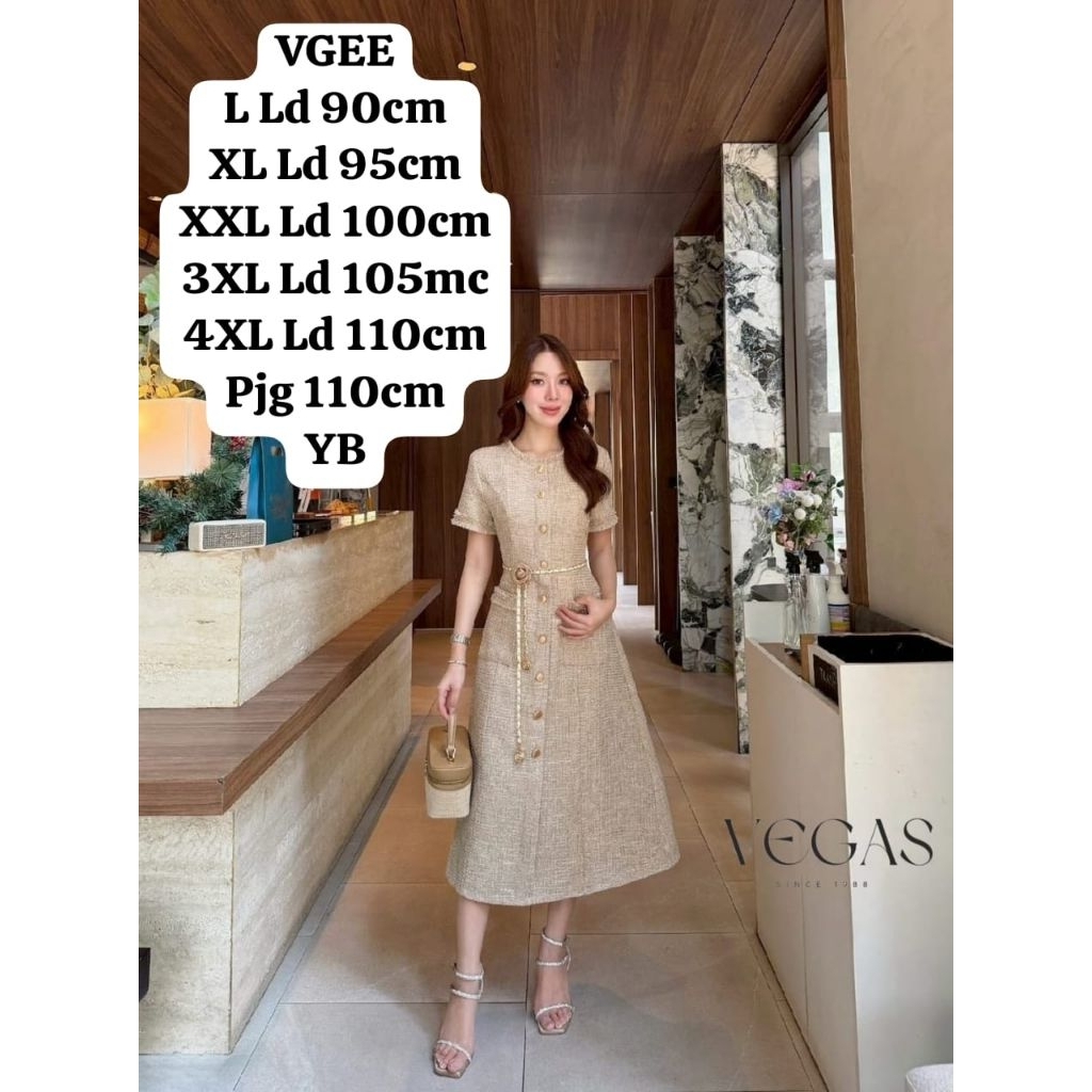 Dress Premium Import Bangkok Dress Modis