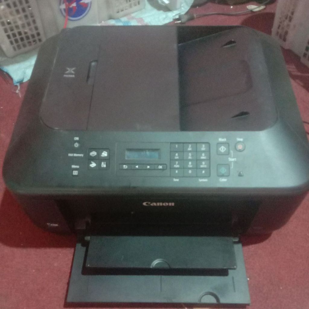 Printer canon pixma mx397 second Rusak