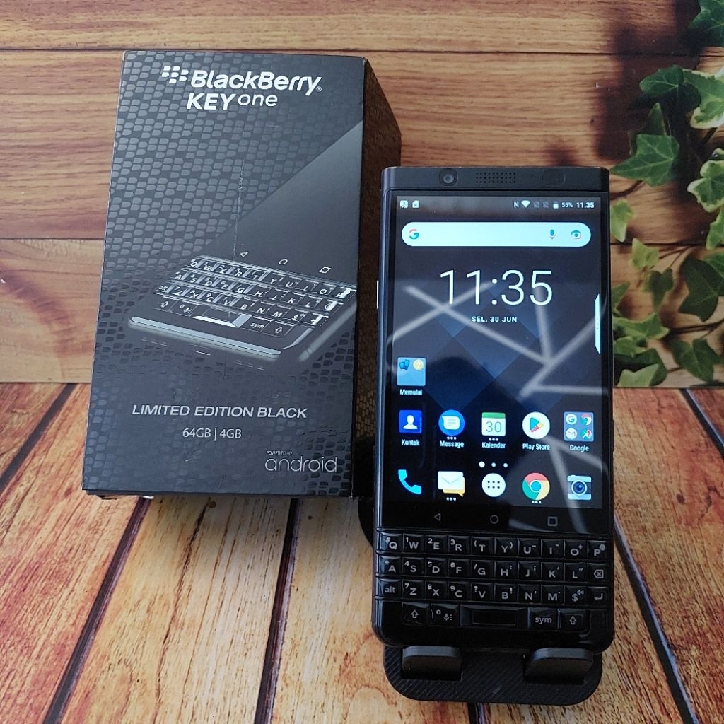 BB Blackberry Keyone 4/64GB Second Original