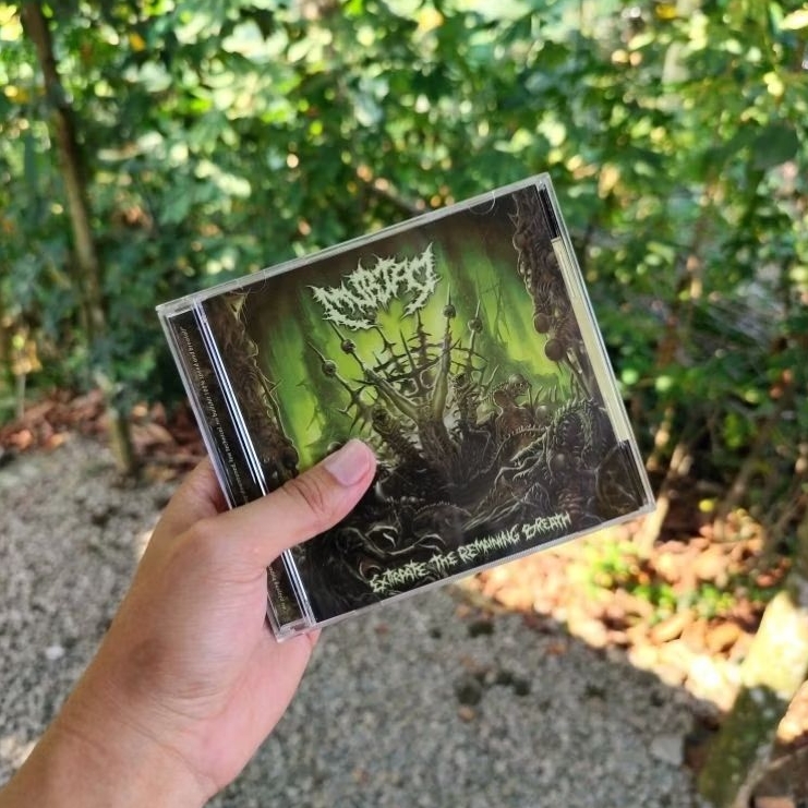 CD MURTAD - EXTIRPATE THE REMAINING BREATH