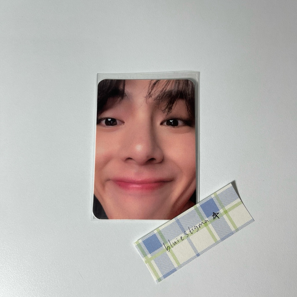Taehyung Zoom Dicon Goes On