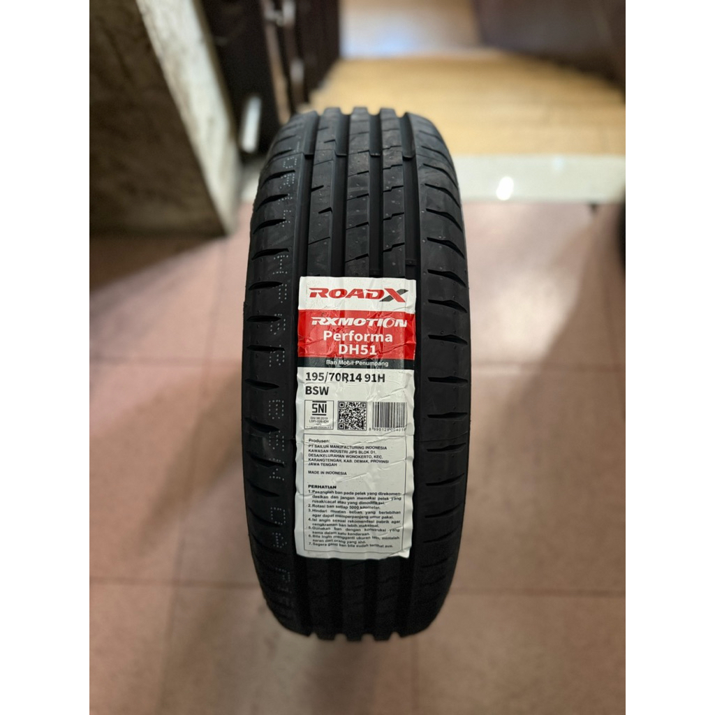 Ban Luar Mobil Roadx 195/70/14 195/70 R14 195 70 R14