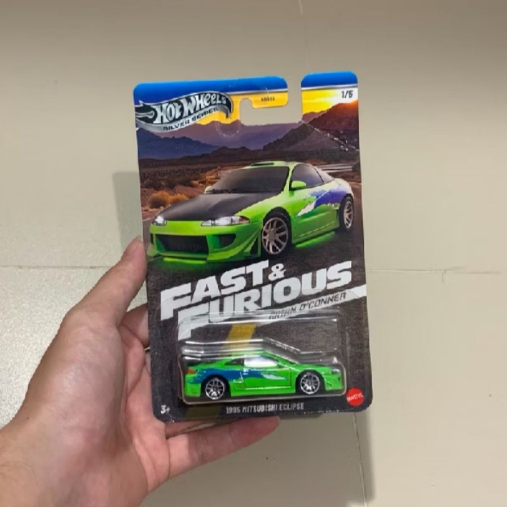 HotWheels Mitsubishi eclipse