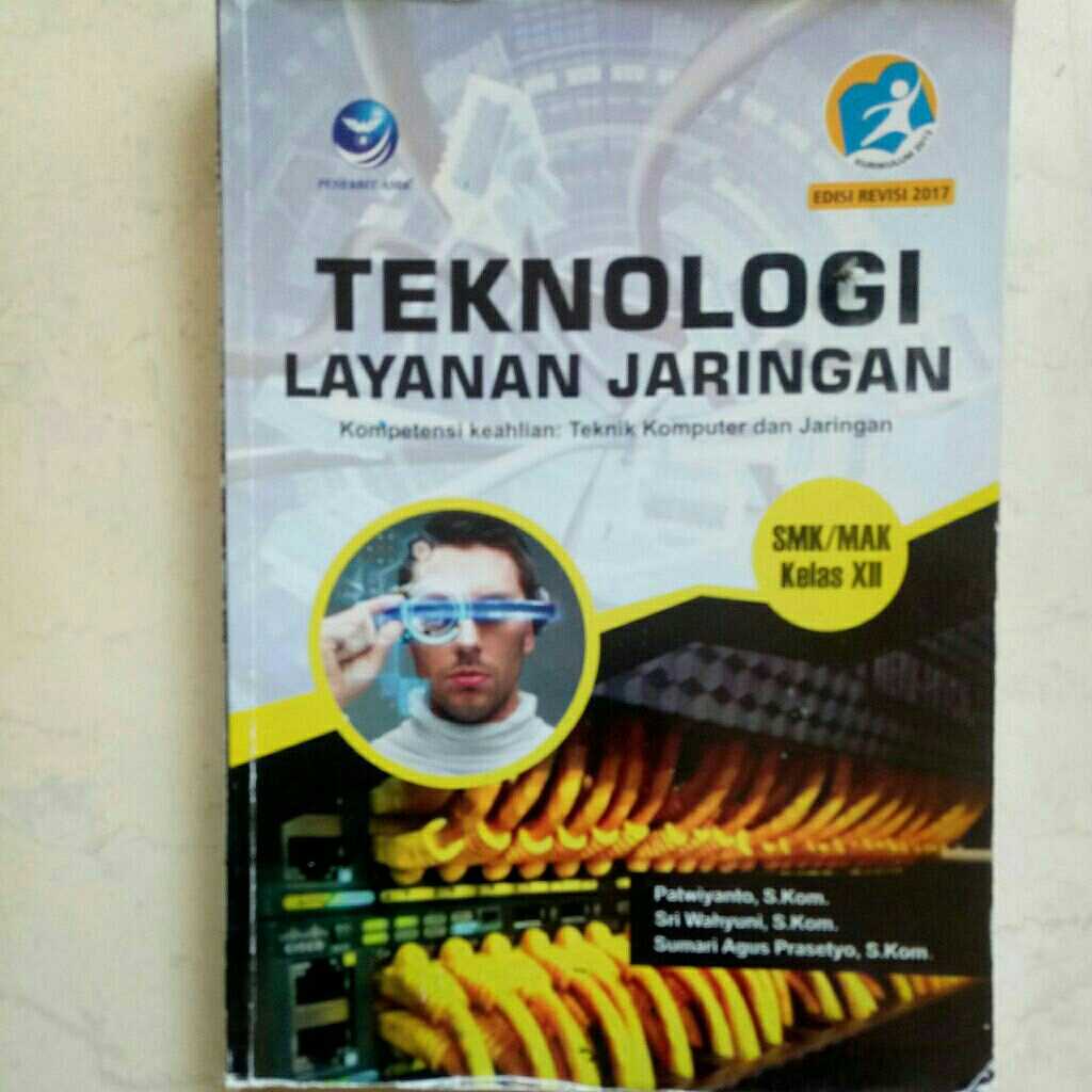buku teknologi layanan jaringan kelas XII