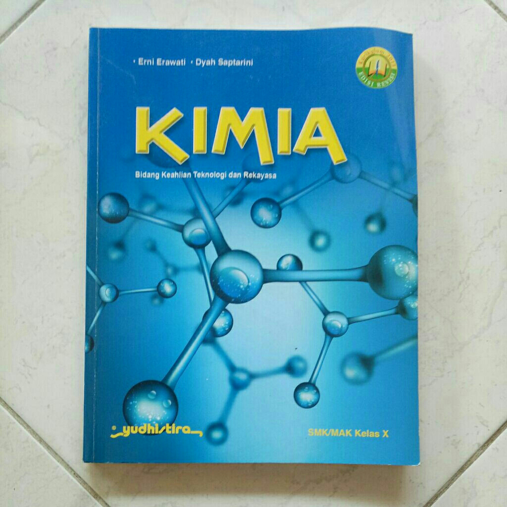 buku kimia kelas X