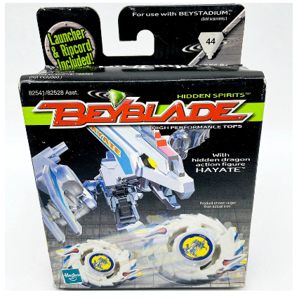 Beyblade Hidden Dragon Hayate 2002 Vintage BBA