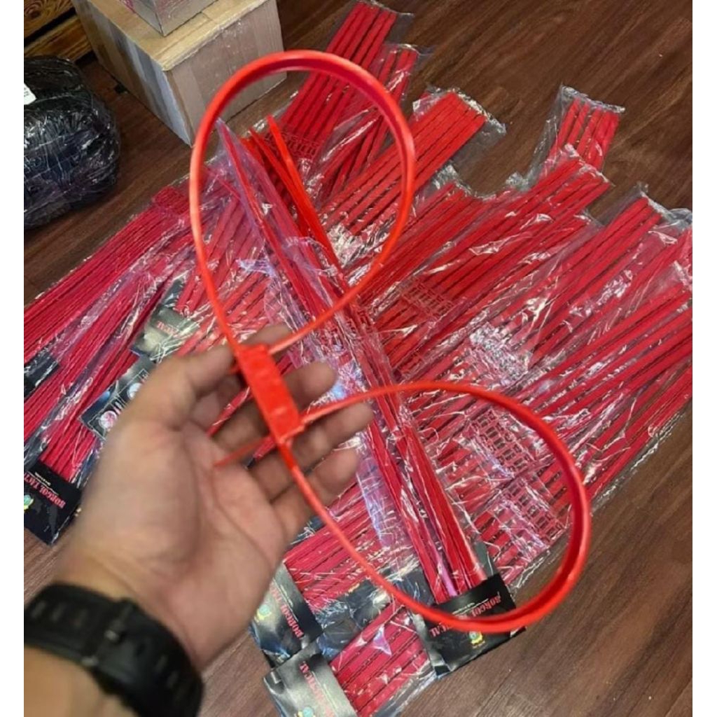 borgol tis/borgol plastik/borgol polri/tali tis