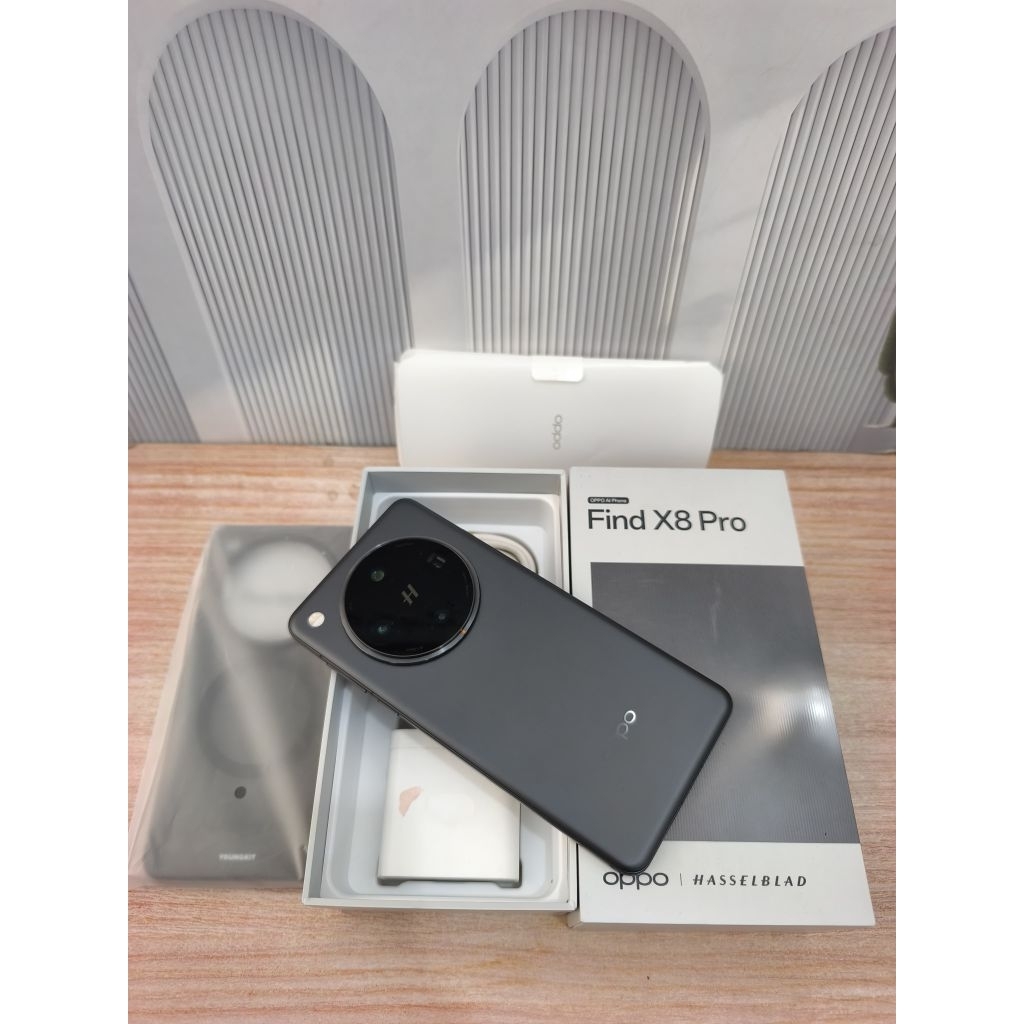 OPPO FIND X8 PRO 5G 16/512 SECOND LIKE NEW GARANSI RESMI