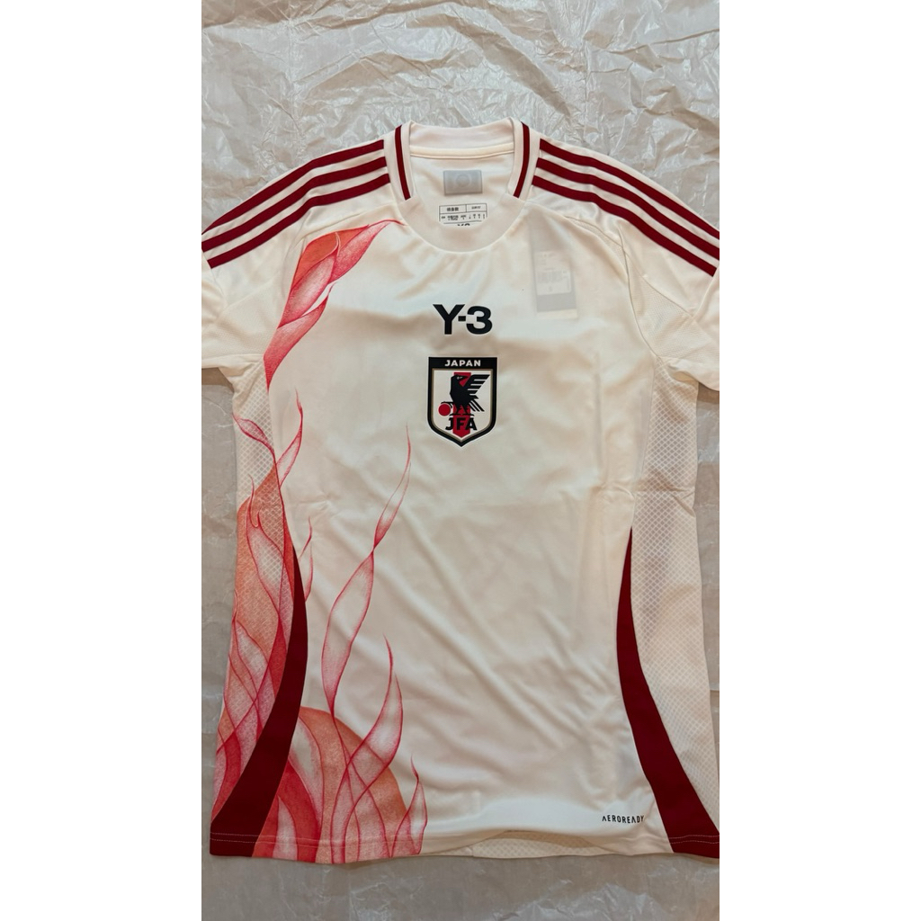 adidas x japan away Y-3 jersey 100% original