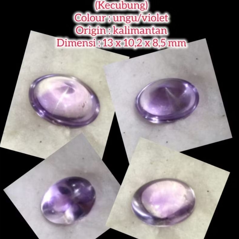 batu kecubung/amethyst clean95% bukan bacan, pirus Persia,ruby,combong,kacamata rayband,