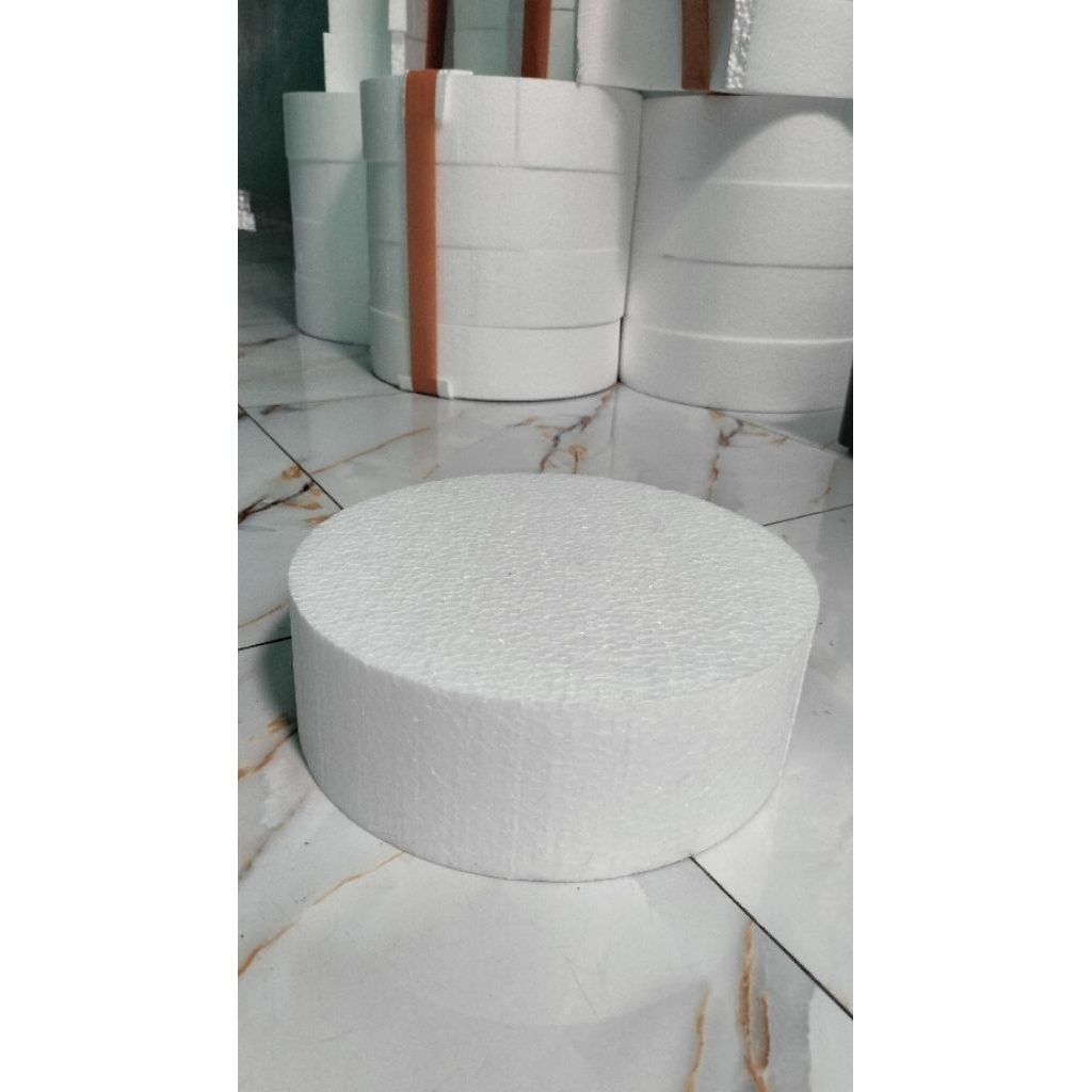 dummy cake styrofoam