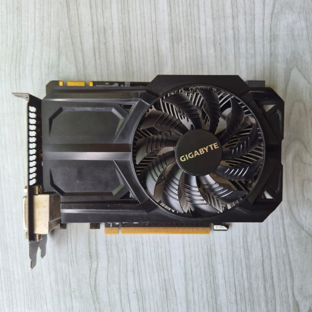 VGA NVIDIA GIGABYTE GTX 950 2GB GDDR5 128bit | Diatas GTX 750Ti, mirip GTX 1050
