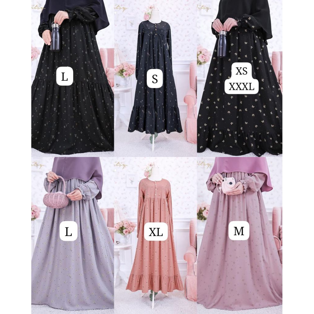 Ditsy Juni 2026 Ditsy Ditsy Jumbo Ditsy XS Ditsy Ditsy M Ditsy L Ditsy XL Ditsy XXXL