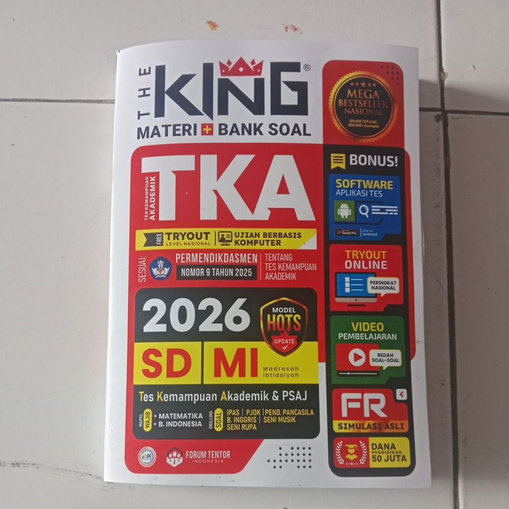 THE KING TKA SD/MI 2026