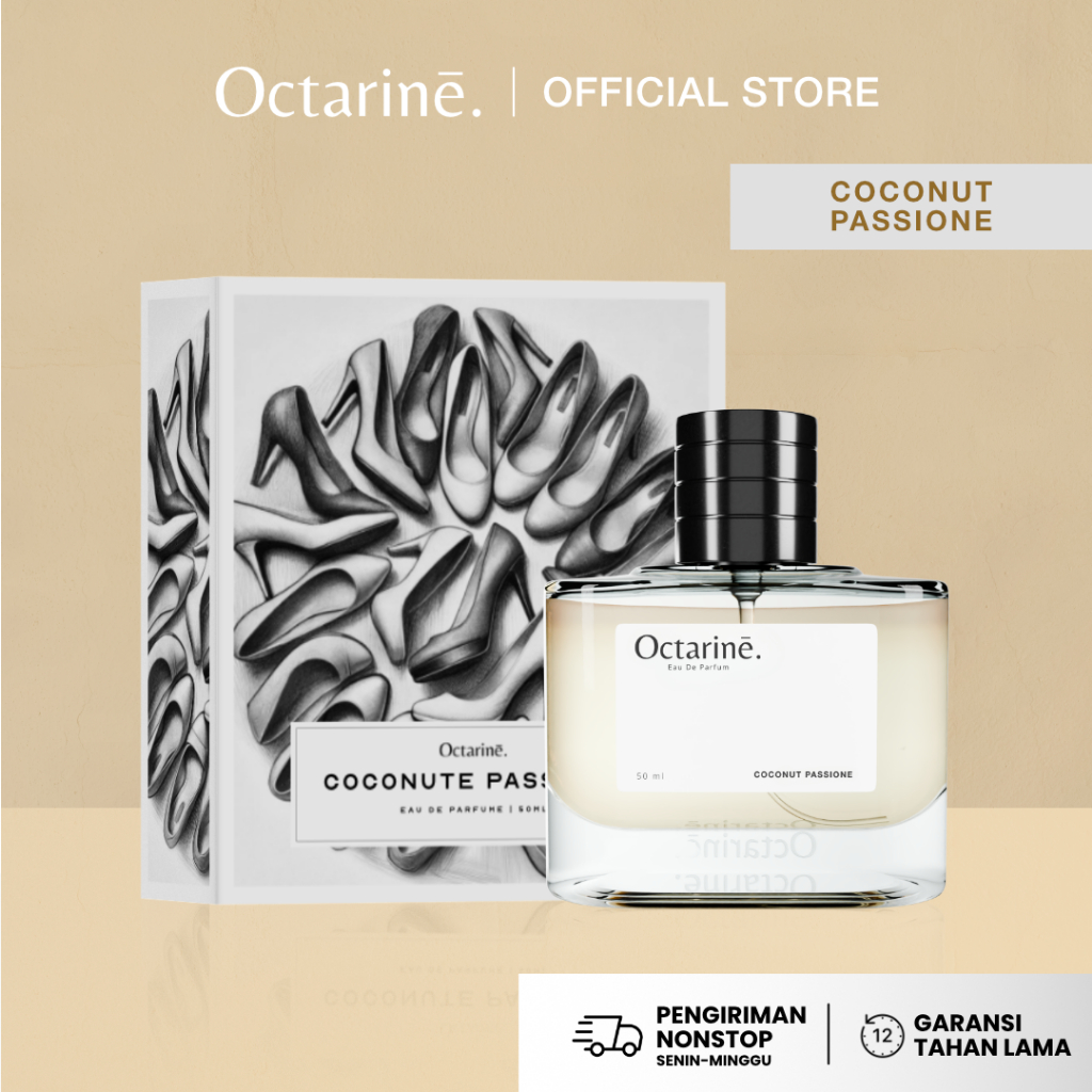 Octarine - Coconute Passione Parfum Women Aroma Vanilla Coconut