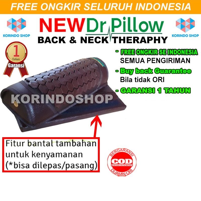 DR. PILLOW (BANTAL UNTUK TERAPI DAN REFLEKSI LEHER)