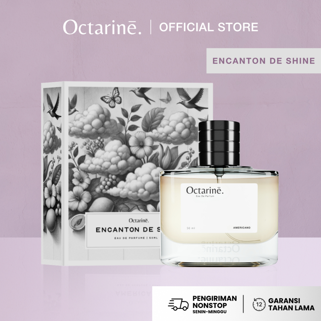 Octarine - Encanto de Shine Parfum Wanita Aroma Fruity Sweet
