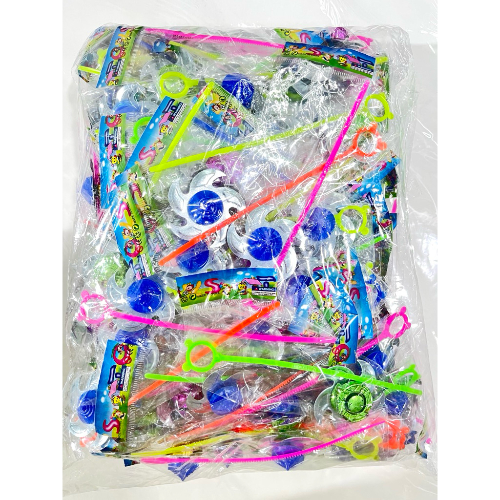 100 Pcs Mainan Gangsing Beyblade Curah/ Gangsing tarik besi Curah/ Gangsing beyblade murah