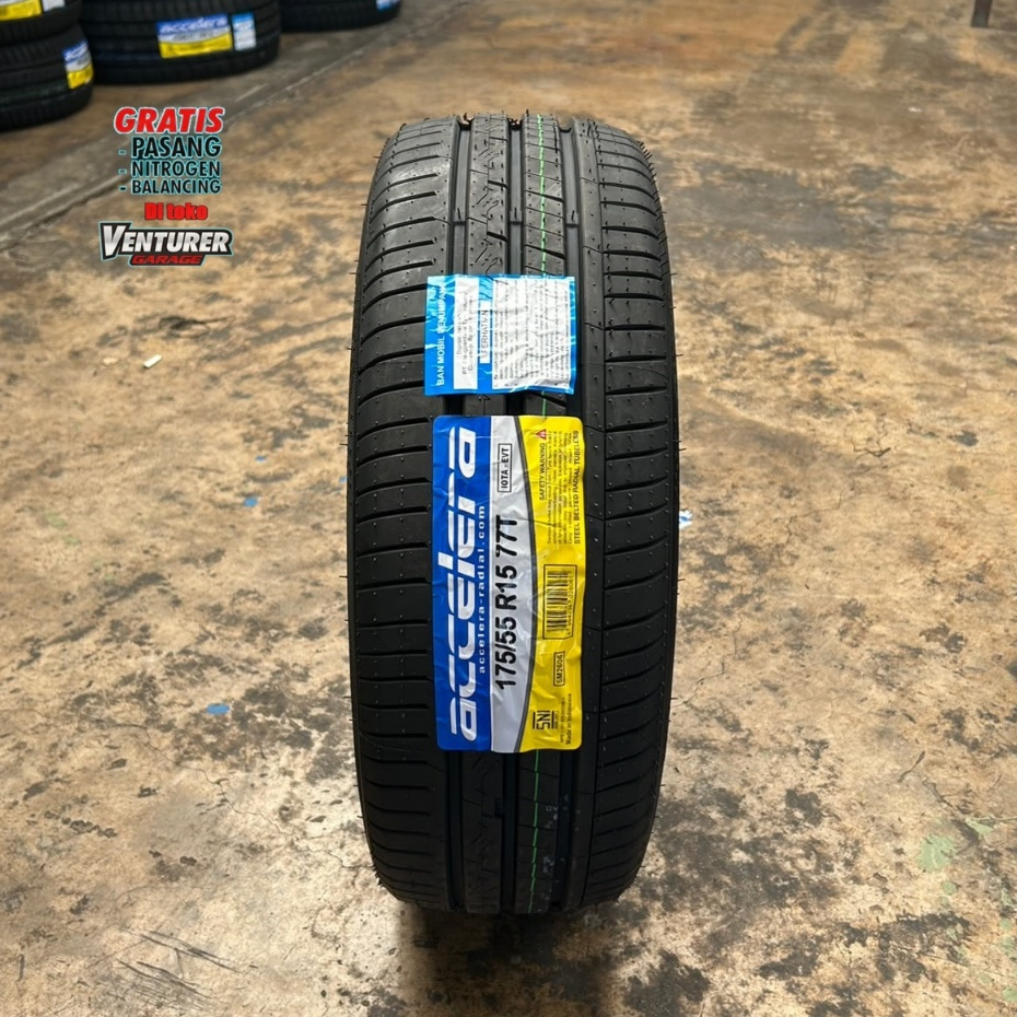 Ban Mobil Accelera Iota Evt 175/55 R15  Ban Mobil Tubles R15 175 55 Tubles