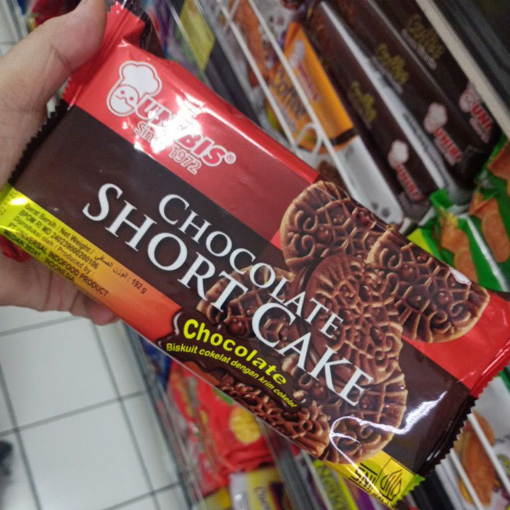 Unibis chocolate Short cake / Biskuit