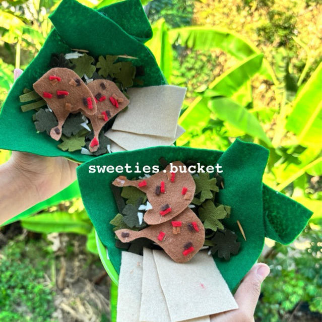 Replika Flanel Semanggi Surabaya || Replika Makanan || Properti Makanan Flanel
