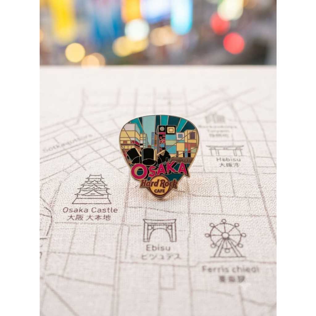 Pin Koleksi  Hard Rock Cafe Osaka