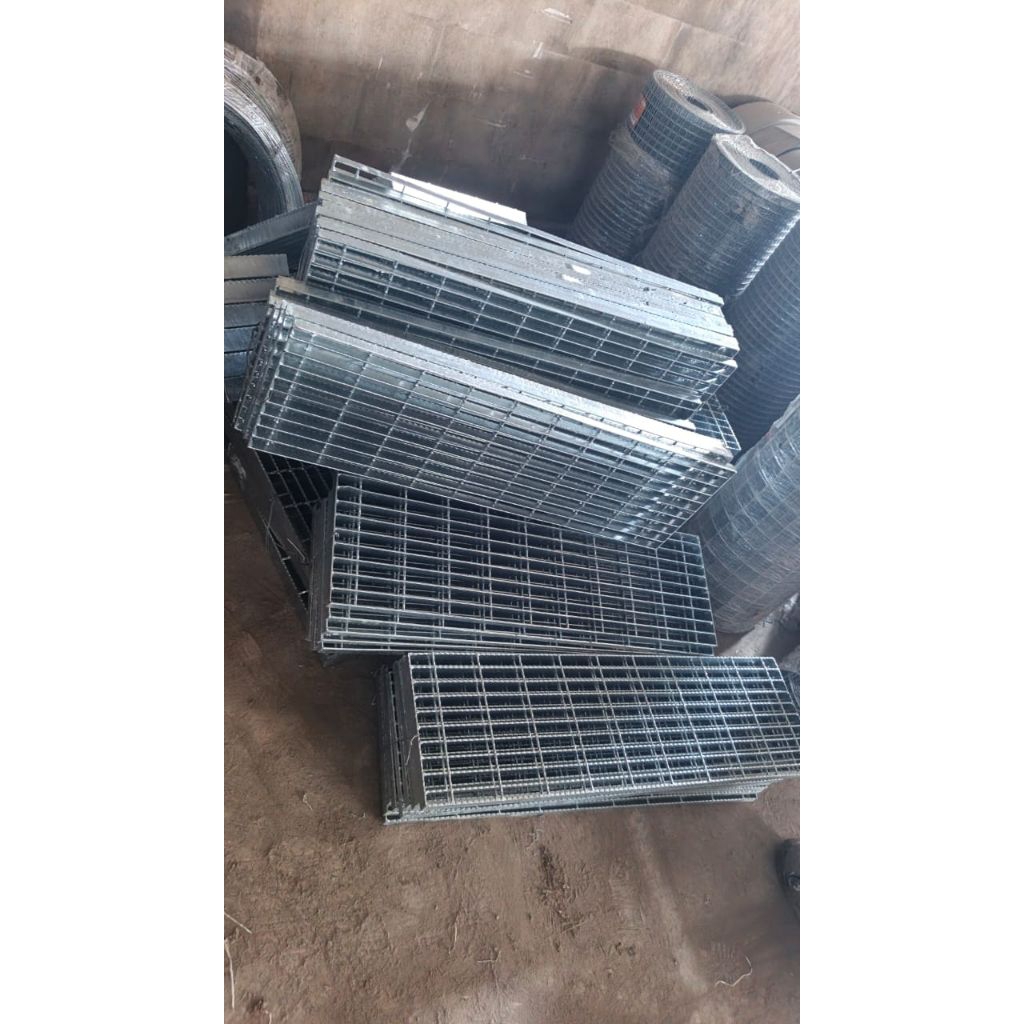 steel grating hot dip galvanis