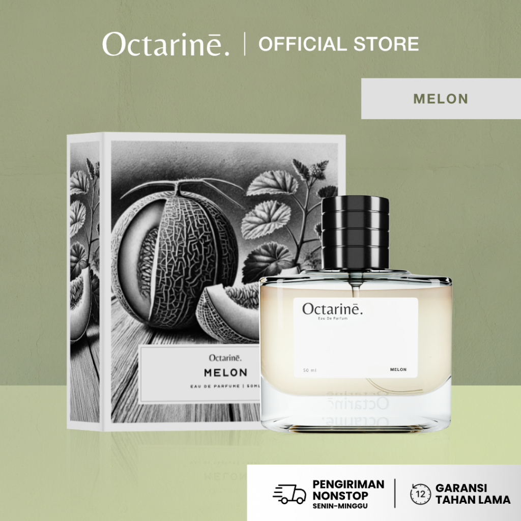 Octarine - Melon Parfum Unisex Aroma Fruity Vanilla