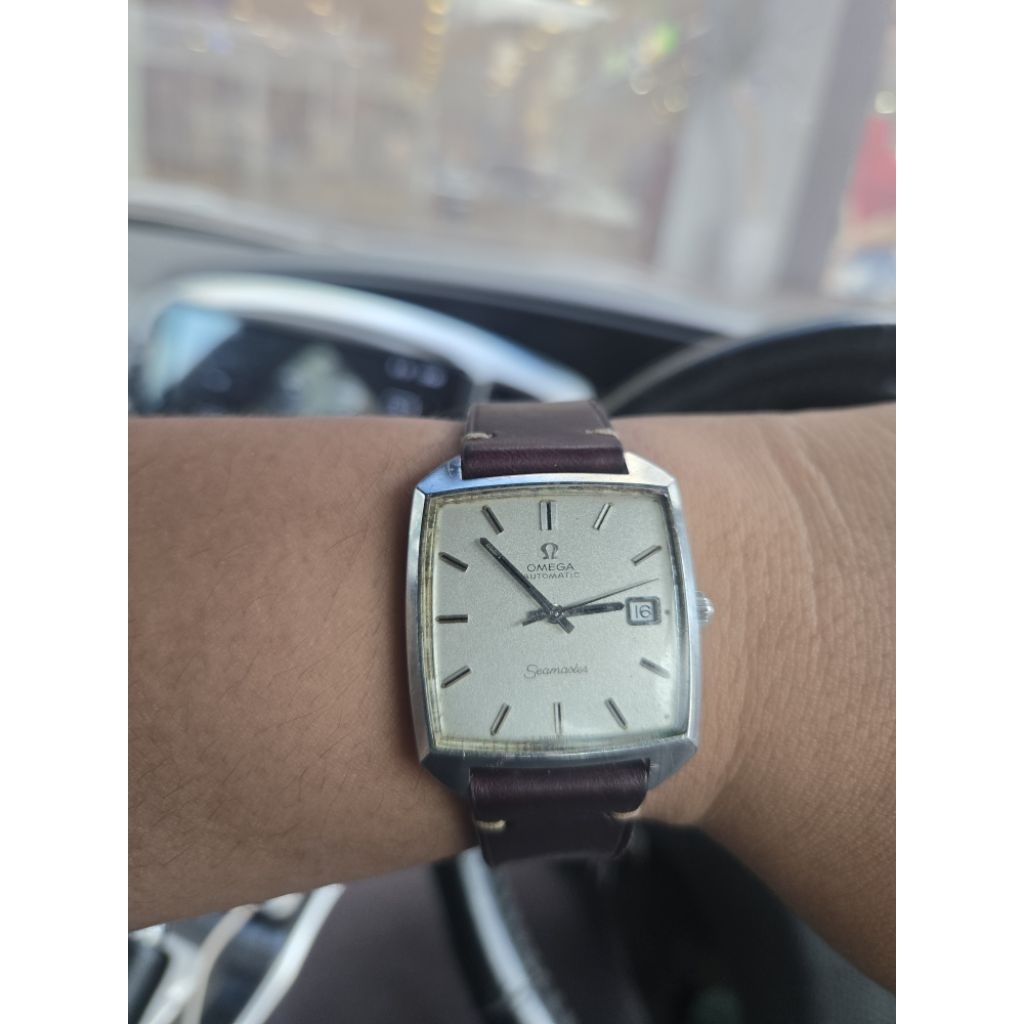 Omega TV Shape automatic
