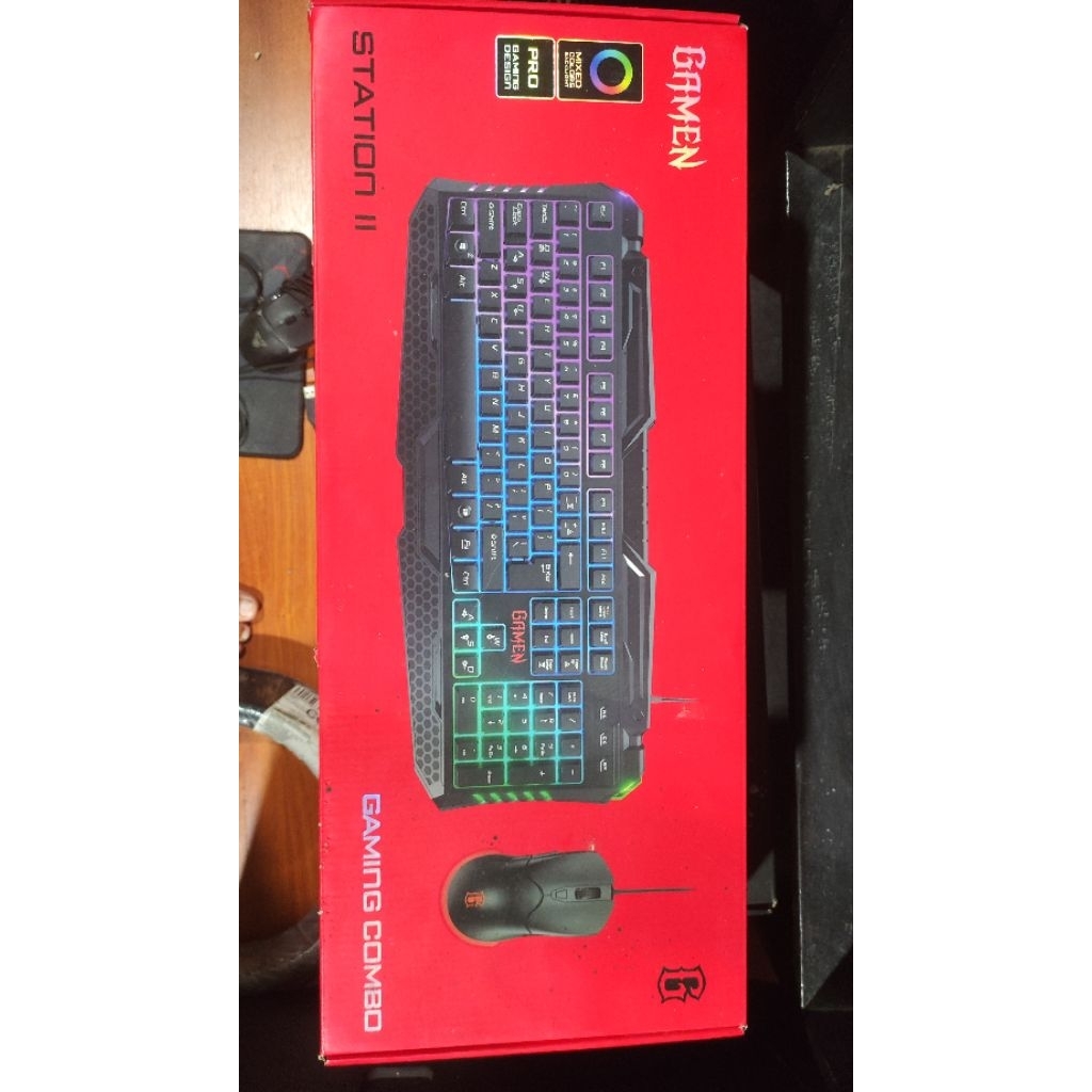 Keyboard Mouse Gamen Station 2 Second
