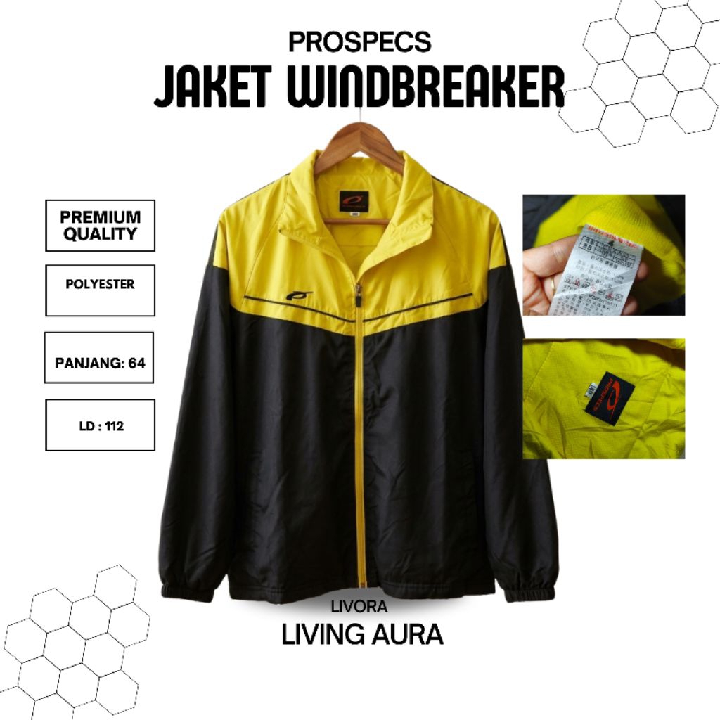 Jacket Windbreaker Prospecs Color Block