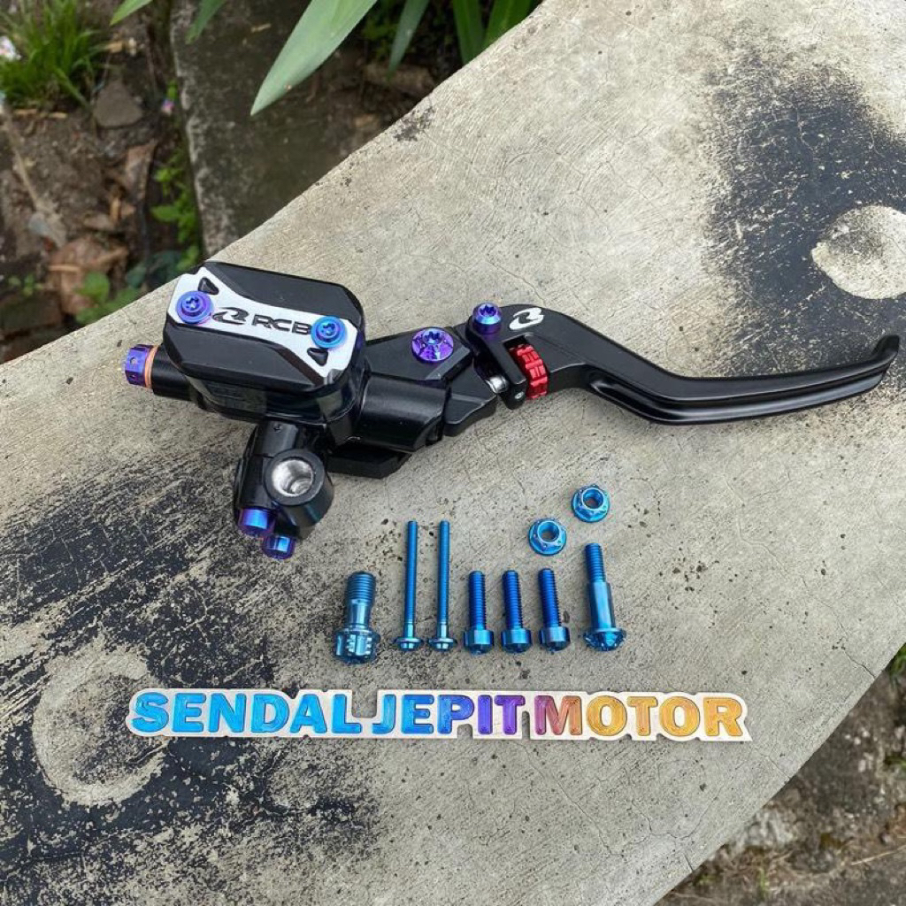 BAUT TITANIUM MASTER REM RCB KOTAK 14MM E3+ ( PLUS ) BAUT TITANIUM MASTER REM RCB E3 PLUS BAUT TITAN