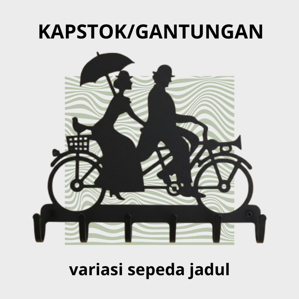 KAPSTOK/GANTUNGAN TEMPEL DINDING
