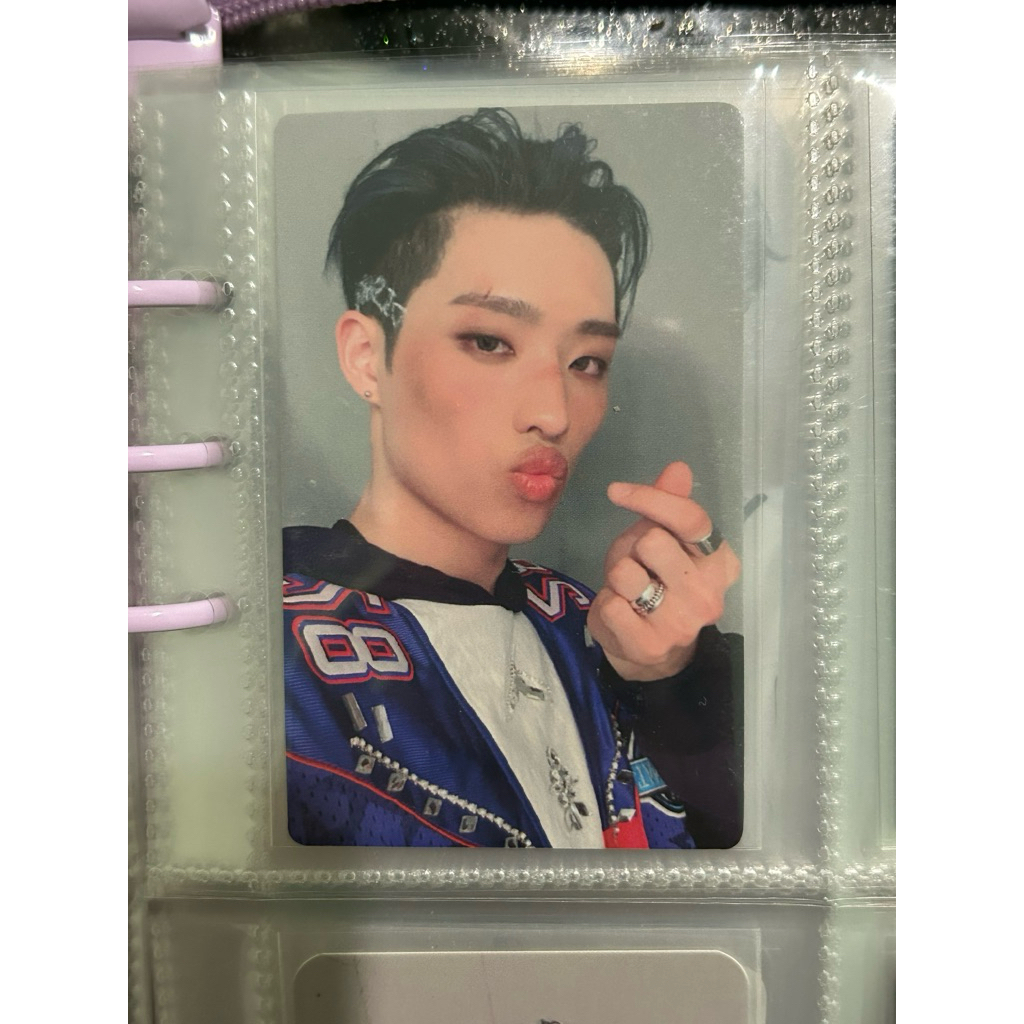 PC Photocard Keeho P1Harmony