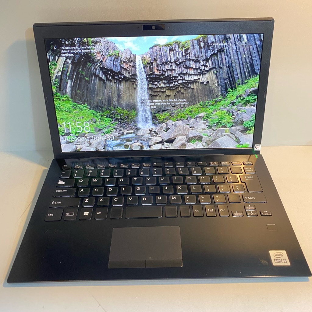 LAPTOP VAIO CORE I5 GEN 10 RAM 16GB SSD 512GB MANIS MULUS