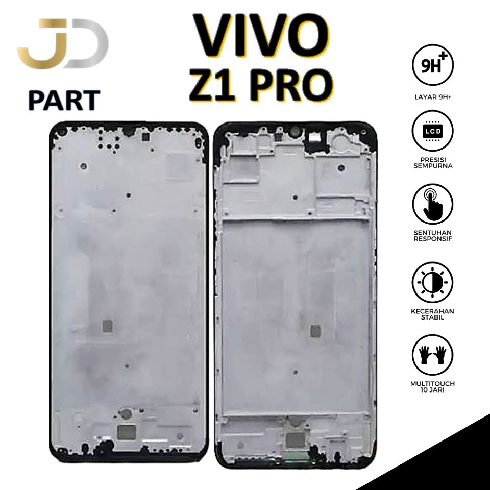 BEZEL / FRAME / TULANG TENGAH VIVO Z1 PRO ORIGINAL 100%