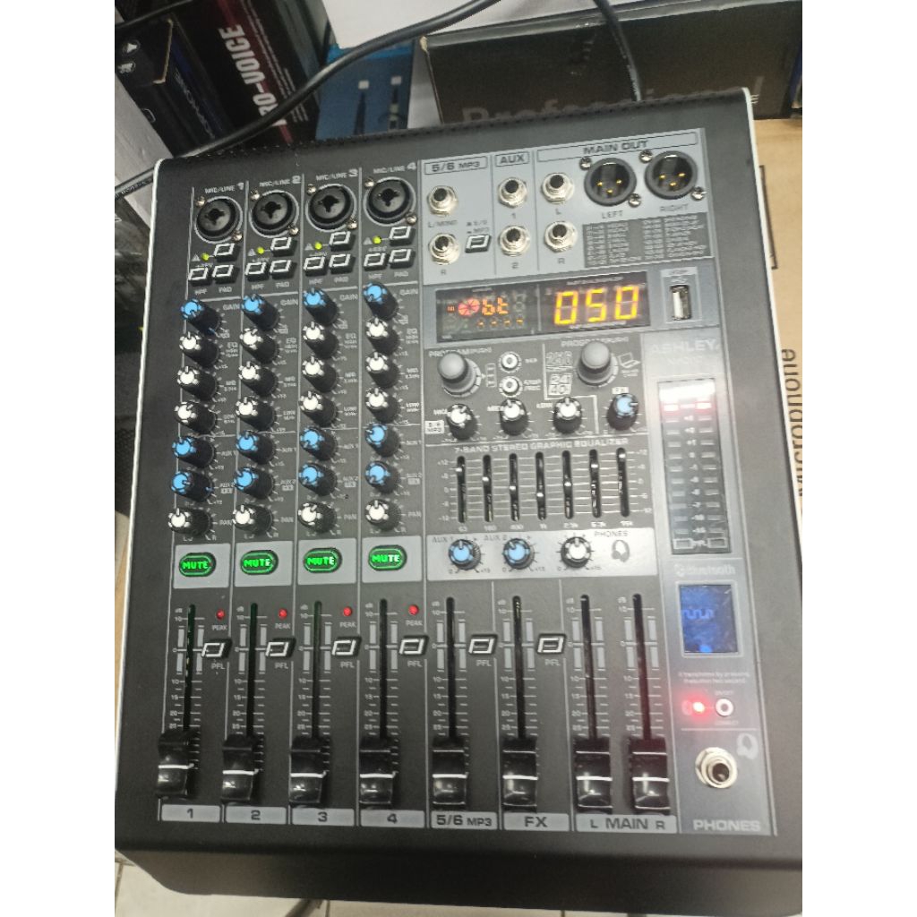 power mixser Ashley M6000 original garansi resmi 1 tahun