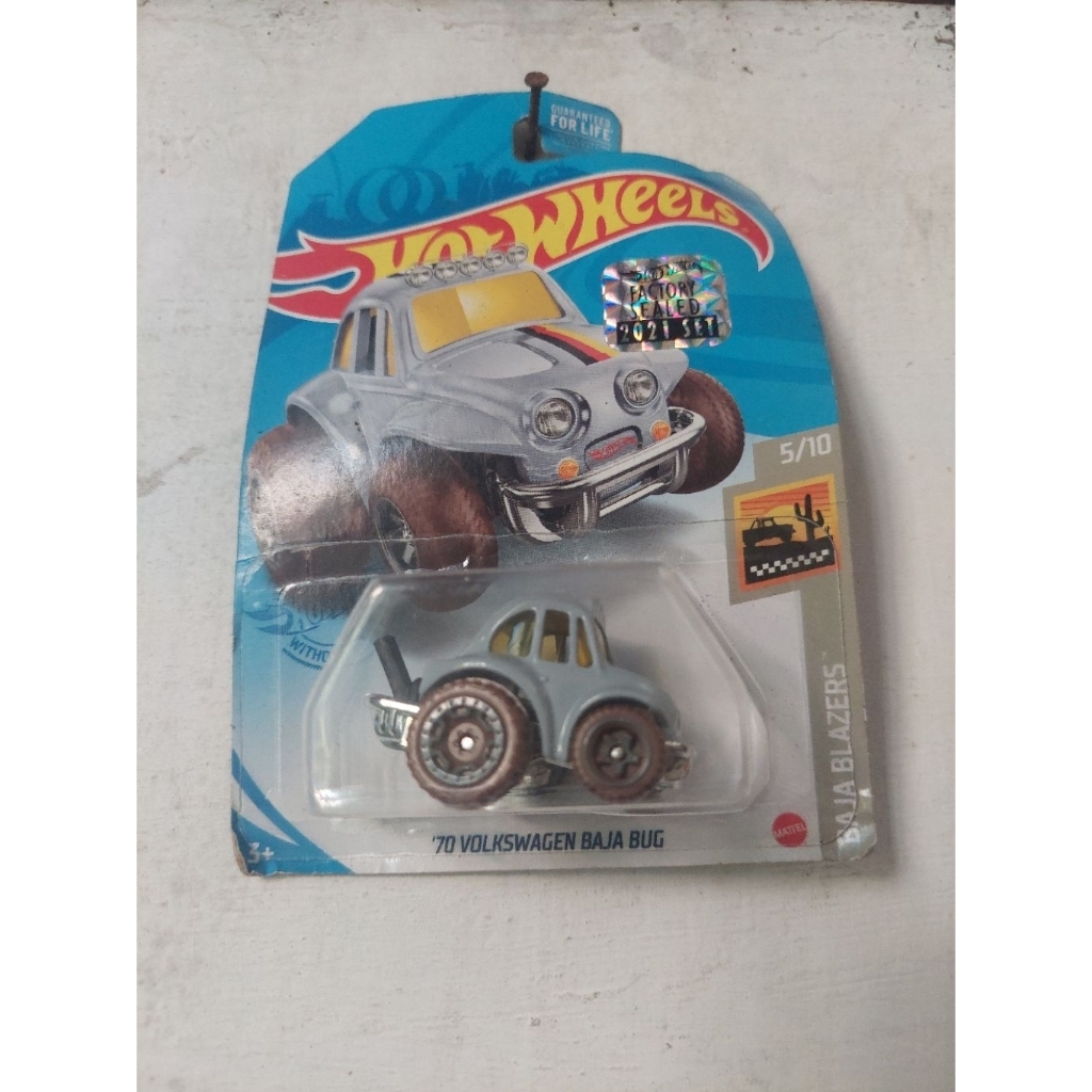 Hot wheels VW Baja Bug