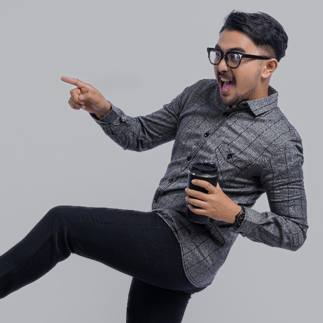 PAKAJI Kemeja Flanel Pria Lengan Panjang Merah Garis Putih Kemeja Pria Flanel Pria Kemeja Panjang 00