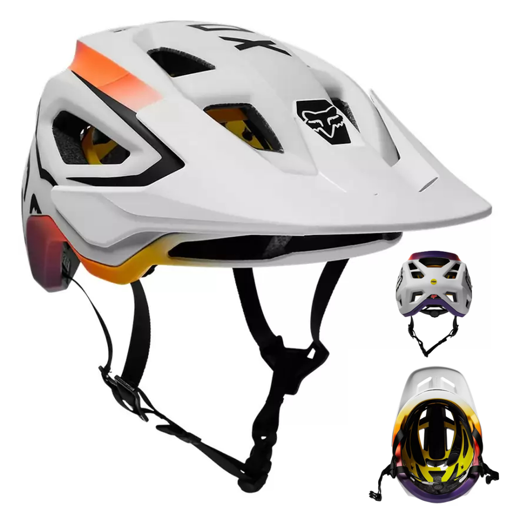 Fox Speedframe VNISH Helm Sepeda Gunung MTB Downhill Enduro Original Fox Racing