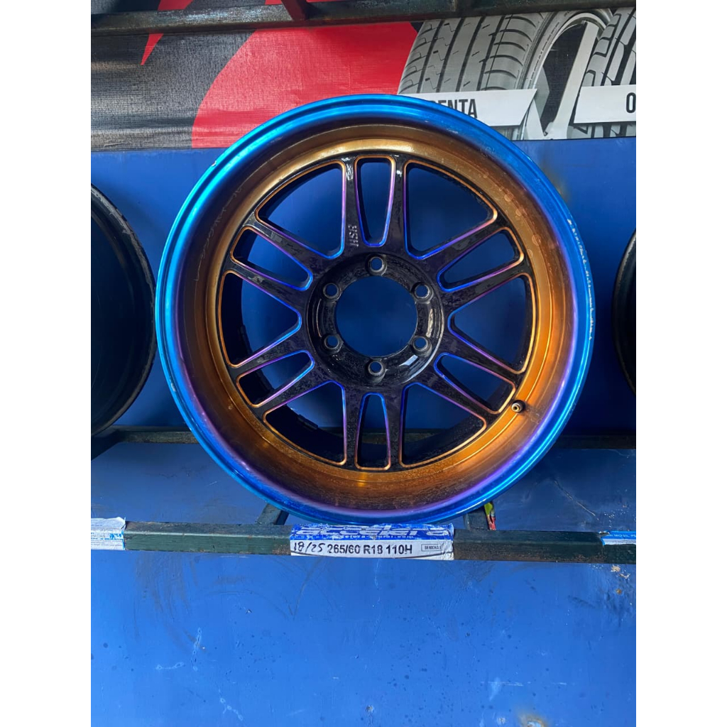 READY VELG SECOND R18 6X139 HSR MURAH LENGKAP